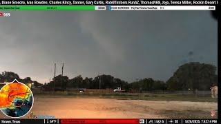 Tornado Warned Supercells in Texas (5/26/25) - Live As It Happened