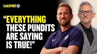 Caller INSISTS Pundits Are Speaking The TRUTH About England After Harry Kane HIT BACK At Criticism 