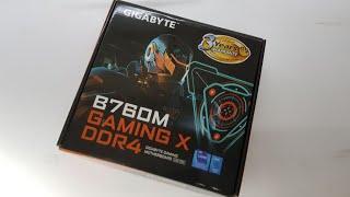 Gigabyte B760M Gaming X DDR4