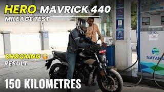 Hero Mavrick 440 Mileage Test | Top Speed | Off-road | 150 Kilometres Review