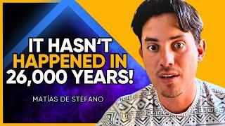 EXCLUSIVE! Matías De Stefano: Channeling, Past Lives, Pyramids, Higher Self, Time-Space