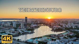 Yekaterinburg, Russia  | 4K Drone Footage