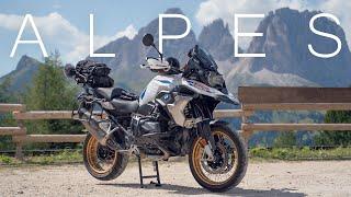 el MEJOR VIAJE en MOTO de MI VIDA| ALPES | viaje completo en 4k