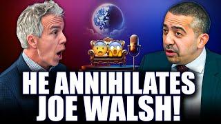 PART 2-Joe Walsh Gets INCINERATED Against Mehdi Hassan In A VIRAL Interview on Zeteo!