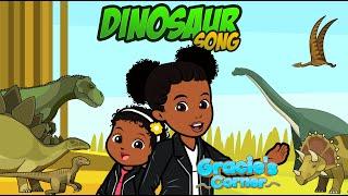 Dinosaur Song | An Original Song by Gracie’s Corner | Nursery Rhymes + Kids Songs