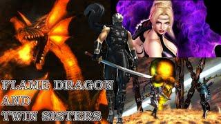 NINJA GAIDEN SIGMA GAMEPLAY 14 & 15 FLAME DRAGON #MAYBGAMING