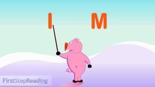 Two Letter Blending I Words - Learn to Read Videos, Beginning Readers, Pre-Readers Phonics Lesson