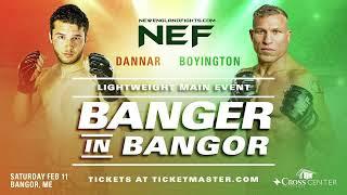 NEF 51: BOYINGTON vs. DANNAR