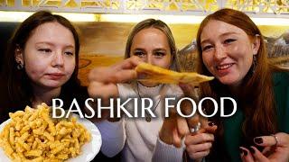 What people eat in Bashkortostan region of Russia? | Trying traditional dishes