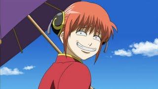 Gintama Compilation - Best funny moments, reaction and ridiculousness of (Kagura-chan)