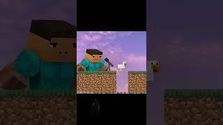 Help Herobrine win the game and get the trophy! #minecraft #monsterschool #animation #memes #funny