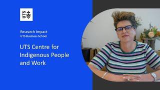 UTS Centre for Indigenous People and Work