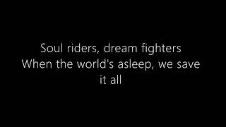 Soul Riders-Lisa Peterson (Lyrics)