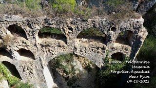 604. Greece - Peloponnese - Messenia - Forgotten Aqueduct [04-10-2022] 4K