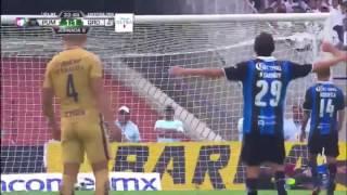 Pumas (4) VS Queretaro (1) -Apertura 2016