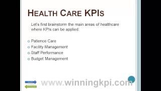 Health Care KPIs Example