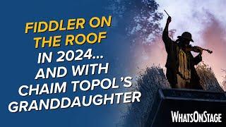 Fiddler On The Roof | Opening night with Chaim Topol's granddaughter Darya, Lara Pulver and more