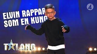 8 year old Elvin raps Karma is a bitch