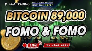 Phân tích Bitcoin hôm nay & Cập nhật thị trường Crypto ngày 12/11/2024