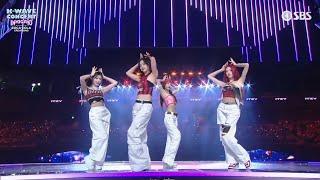 ITZY K-WAVE Concert Inkigayo 콘서트 ＜인기가요＞240602