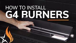 How To Install the G4 and G45 Vented Fireplace Burners (by Real Fyre)