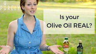 Is Your Olive Oil REAL
