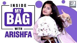 Inside My Bag With Arishfa Khan | Bag Secrets Revealed | EXCLUSIVE