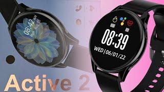 Samsung Active 2 Replica | T2 Pro Smartwatch #smartwatch