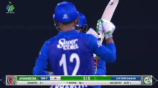 RASHID KHAN'S NO LOOK SIX, MASSIVE | 2ND T20I | Ireland Tour of Afghanistan 2024 | ACB