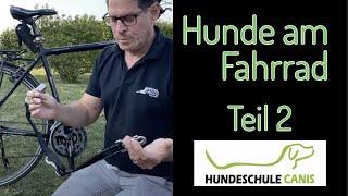 Hund am Fahrrad Teil 2- Fahrradhalterungen - Hundeschule Canis