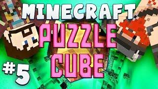Minecraft Puzzle Cube #5 - Breaking Things