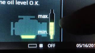 BMW E65 E66 Idrive Oil Level Sensor Sensitivity Test