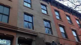 Brownstone Facade Restoration in New York- Innovation Construction N.Y