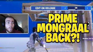 Edit On Release changed Mongraal... (1v1 vs MrSavage)