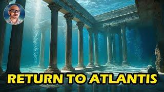 RETURN TO ATLANTIS | RICHAT STRUCTURE, SPAIN OR SANTORINI? | PAUL WALLIS