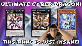 Yu-Gi-Oh! Duel Links || I'VE COMPLETELY BROKEN THE NEW CYBER DRAGON! 3 NEGATIONS TURN 1! TOP TIER!?