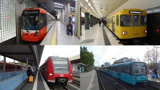 S-Bahn vs U-Bahn vs Stadtbahn: What's the difference?