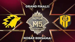 NOBAR GRAND FINAL M5!!! GO GO GO GO ONIC!!!