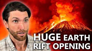 Is there about to be a Large Volcanic Explosion in Ethiopia? Major Warning Signs Flashing YES