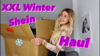 XXL Winter Shein Haul ️ 