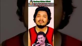 #kumar_sanu | Dil kehta hai | Hindi #song | Sandeep Mishra | #shorts #viral #video #reels |