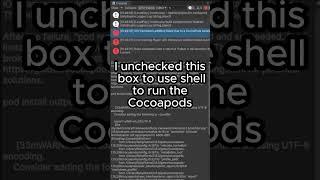CocoaPods Error with Unity Ads Workaround