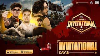 VIRELAPP INVITATIONAL DAY 2 @JONATHANGAMINGYT @officialscoutop @GodLikeEsportss @S8ULGG @goblinbgmi