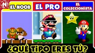 Los 10 Tipos de JUGADORES de Super Mario que EXISTEN