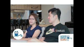 Dream Home of Charles & Jennifer - Quirky Haus【HomeRenoGuru.sg】