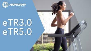 Horizon Fitness eTR3.0 / eTR5.0 Laufband