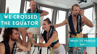 Sailing Saoirse - We crossed the Equator‼️