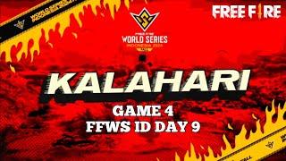 FFWS ID 2024 - KNOCKOUT STAGE DAY 9 - GAME 4 MALAH MAIN MOBIL-MOBILAN