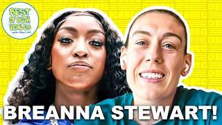 Flau’jae Tells Insane Rod Wave Story | Breanna Stewart On Best Of Both Worlds