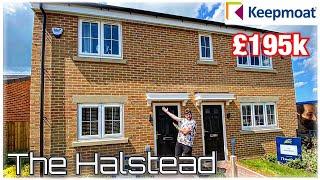 Keepmoat Homes 'THE HALSTEAD' 195k 2 Bed Show Home Tour | Salkeld Meadows Bridlington | New Build UK